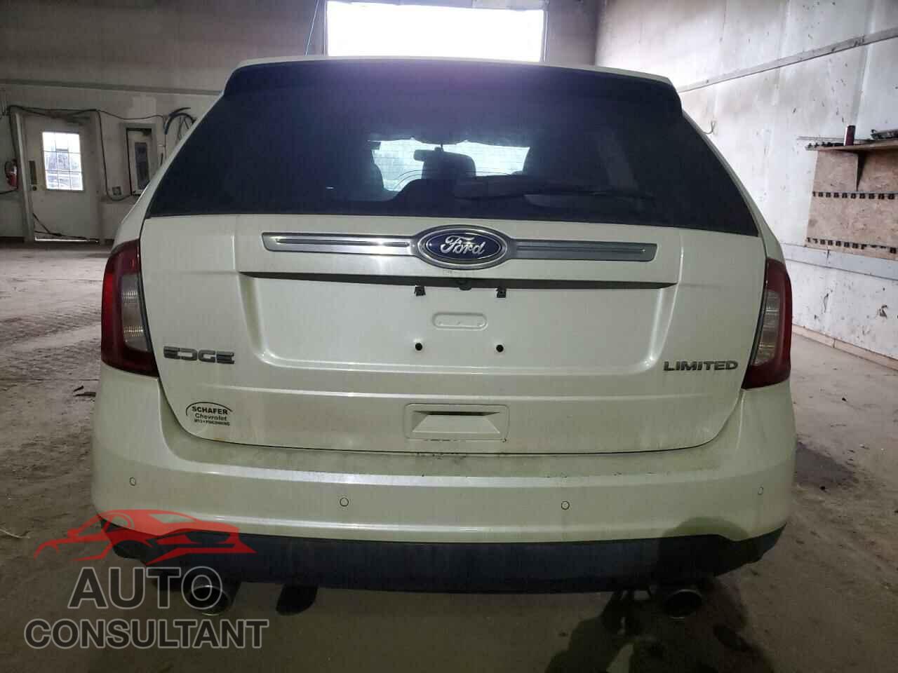 FORD EDGE 2012 - 2FMDK3KC1CBA10538