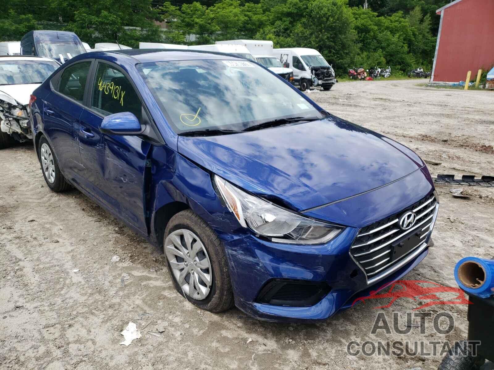 HYUNDAI ACCENT 2020 - 3KPC24A67LE117829