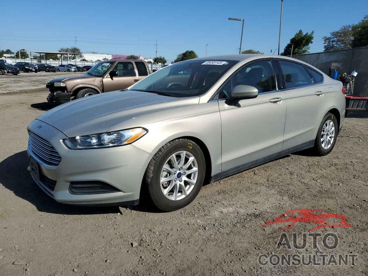 FORD FUSION 2015 - 3FA6P0G70FR128584