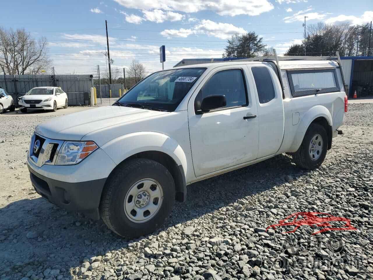 NISSAN FRONTIER 2021 - 1N6ED0CEXMN714385