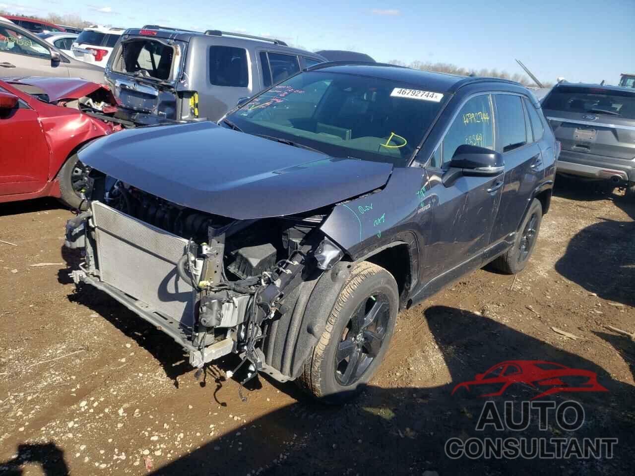 TOYOTA RAV4 2019 - JTMEWRFV9KJ020918