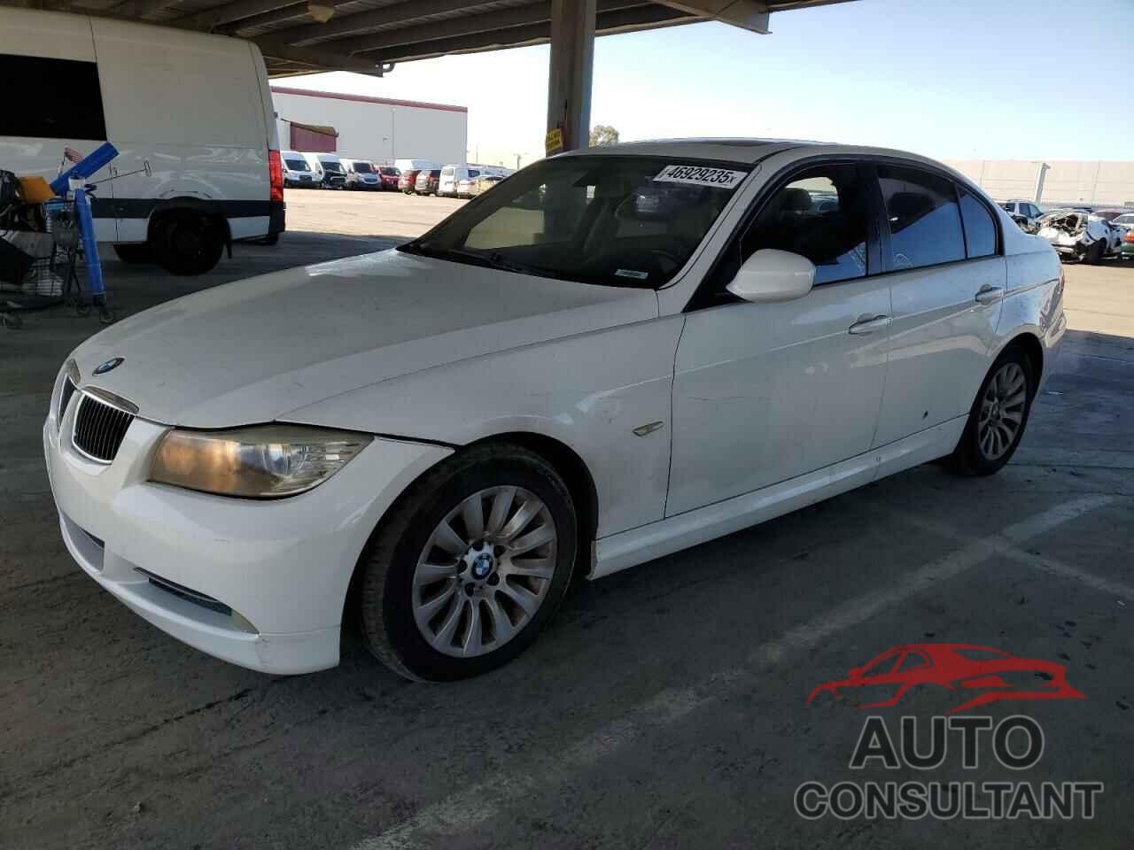 BMW 3 SERIES 2009 - WBAPH57589NL80272