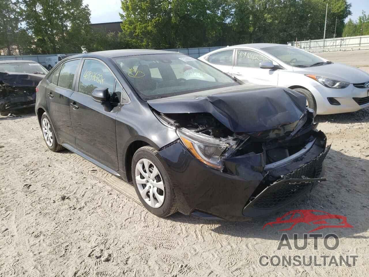 TOYOTA COROLLA 2021 - 5YFEPMAE2MP169094