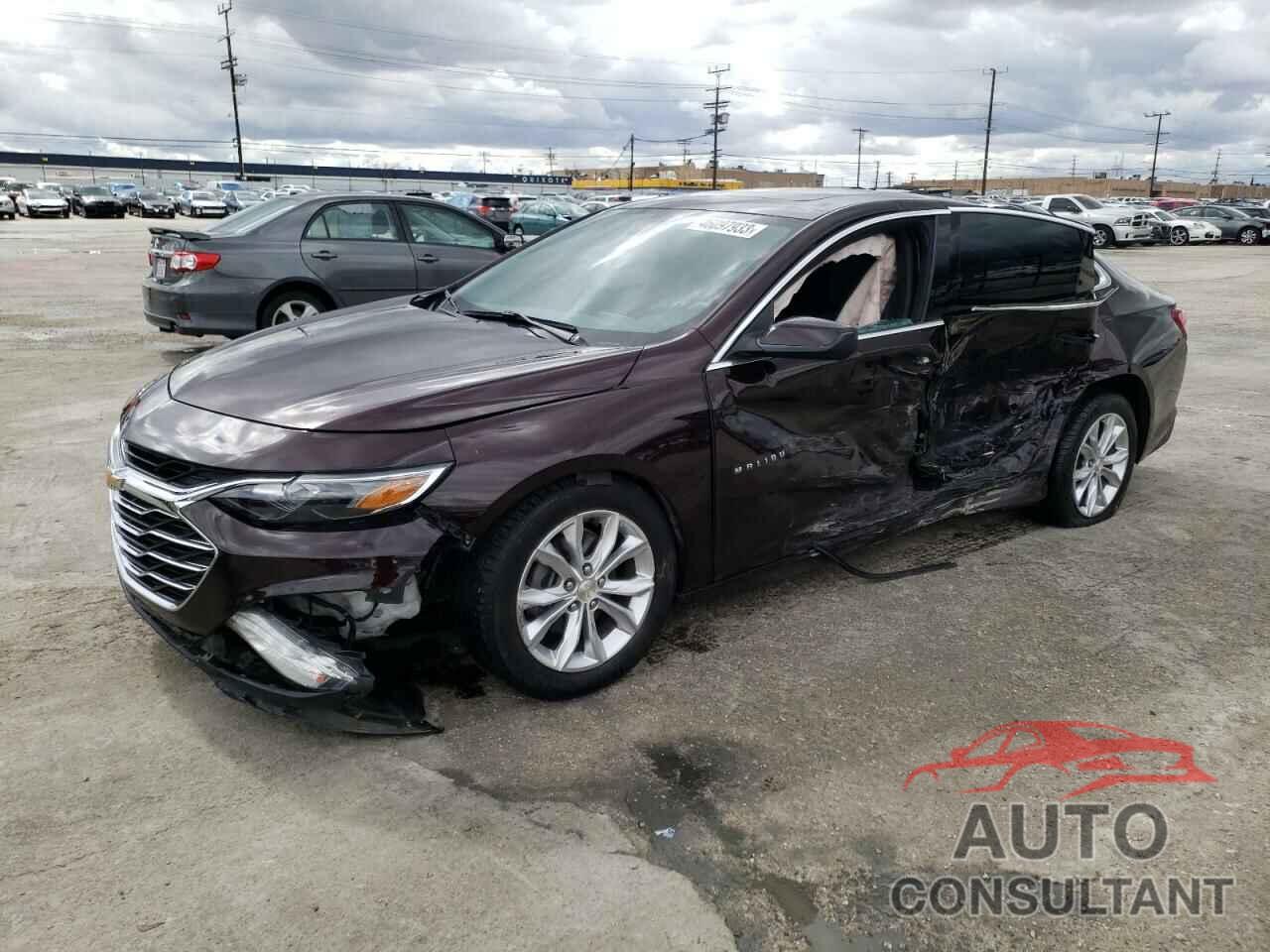 CHEVROLET MALIBU 2021 - 1G1ZD5ST6MF011810