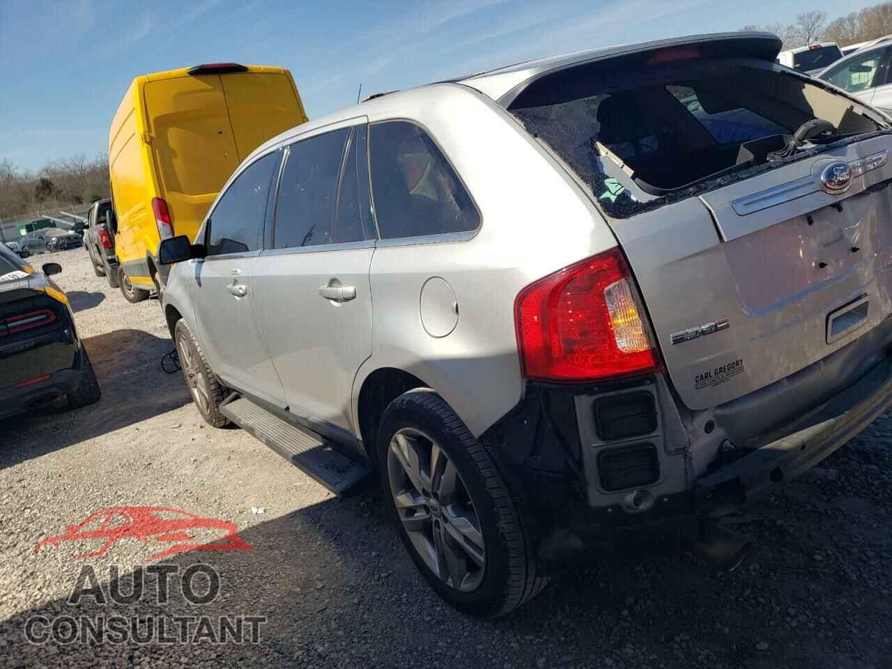FORD EDGE 2012 - 2FMDK3KCXCBA39553