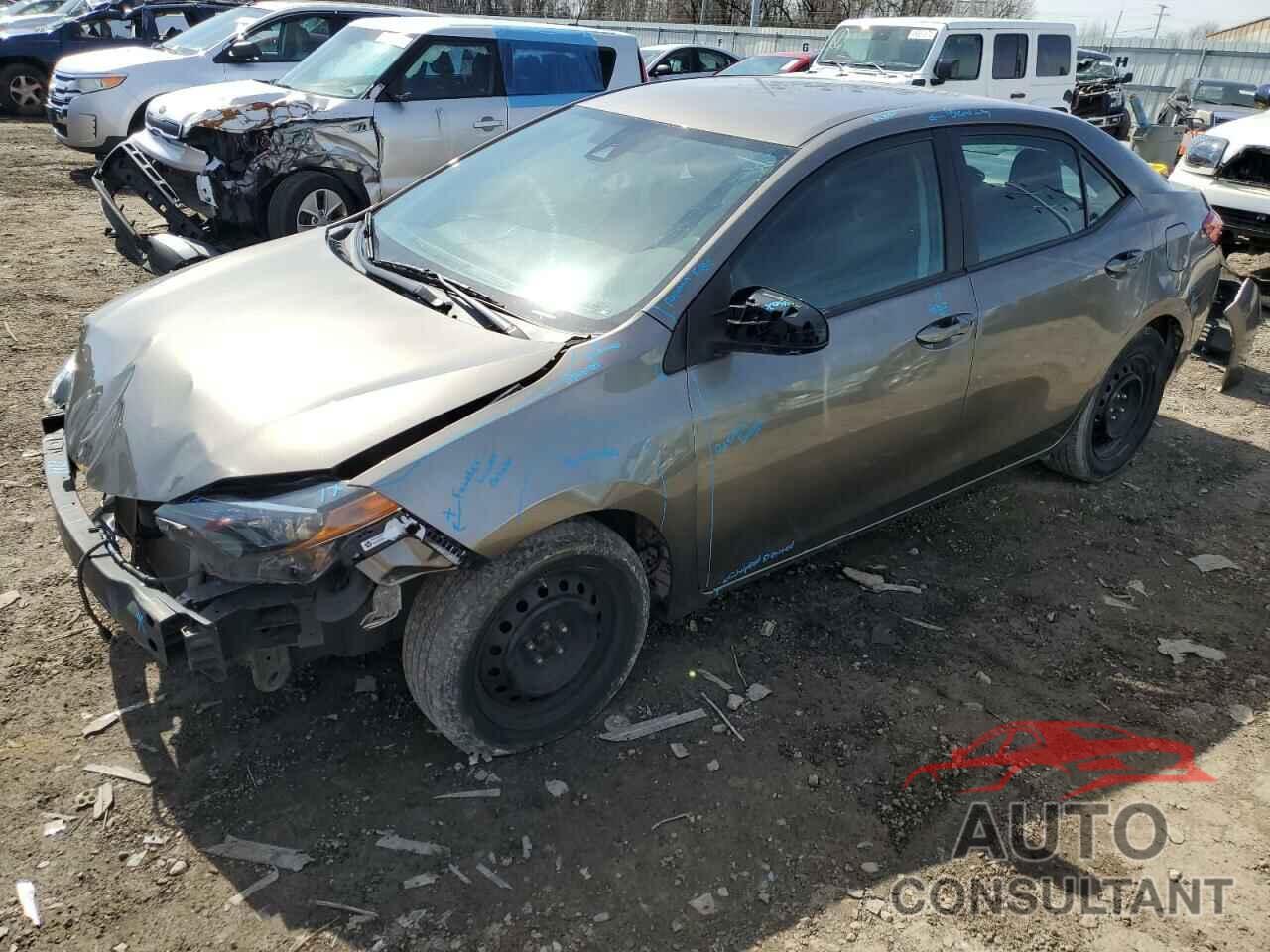 TOYOTA COROLLA 2018 - 2T1BURHE4JC096515