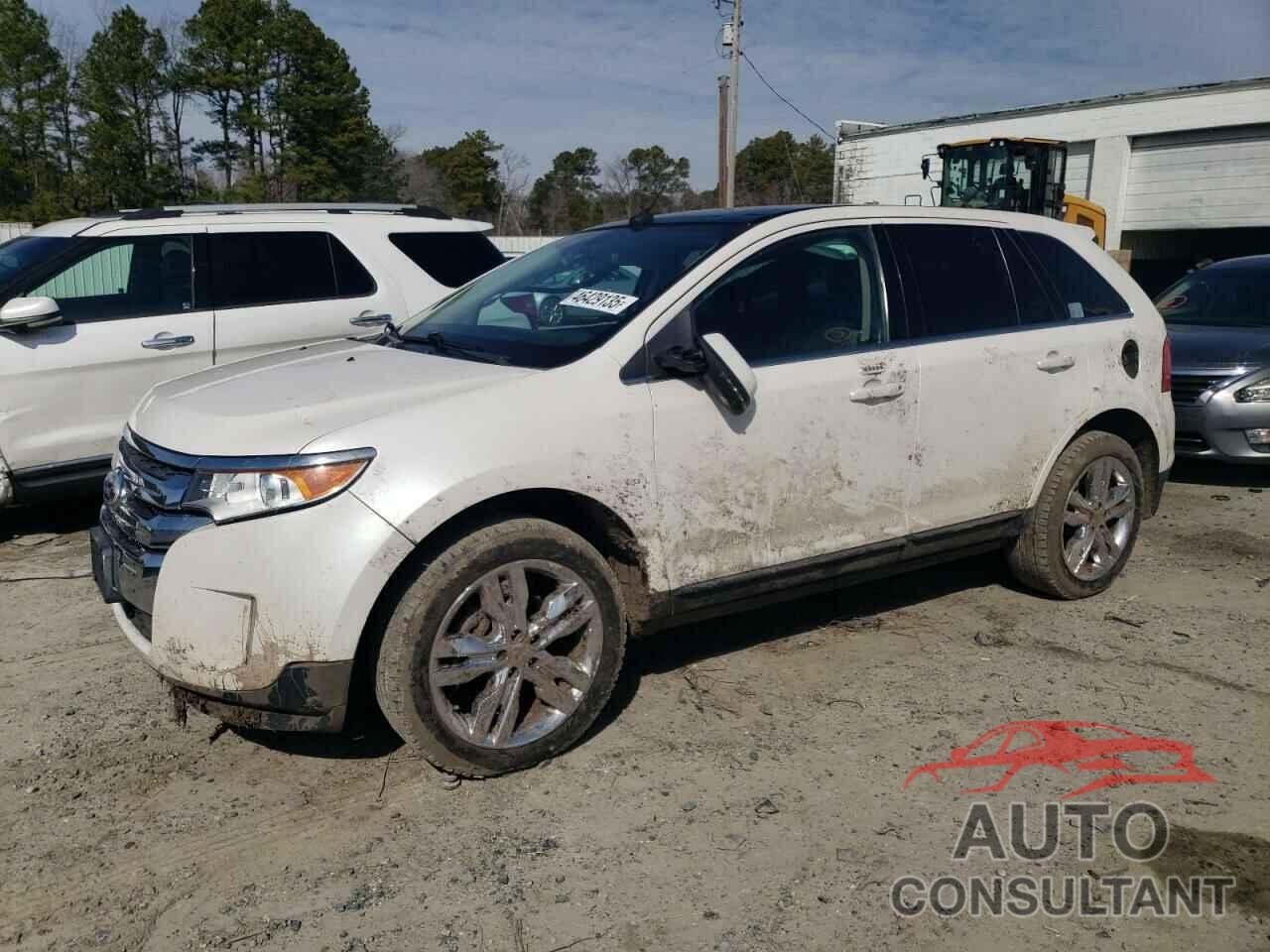 FORD EDGE 2012 - 2FMDK4KC6CBA47932