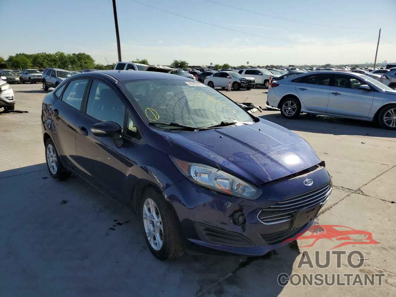 FORD FIESTA 2016 - 3FADP4BJ0GM122574