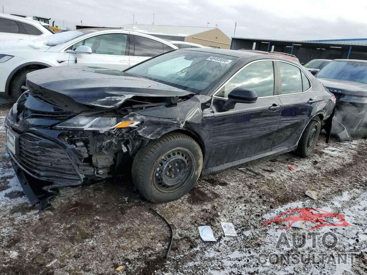 TOYOTA CAMRY 2019 - 4T1B31HK3KU516355