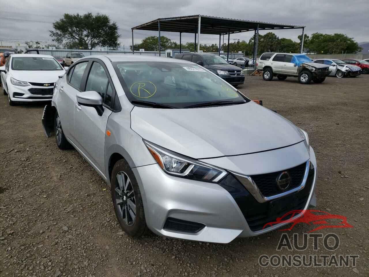 NISSAN VERSA 2021 - 3N1CN8EV0ML866407