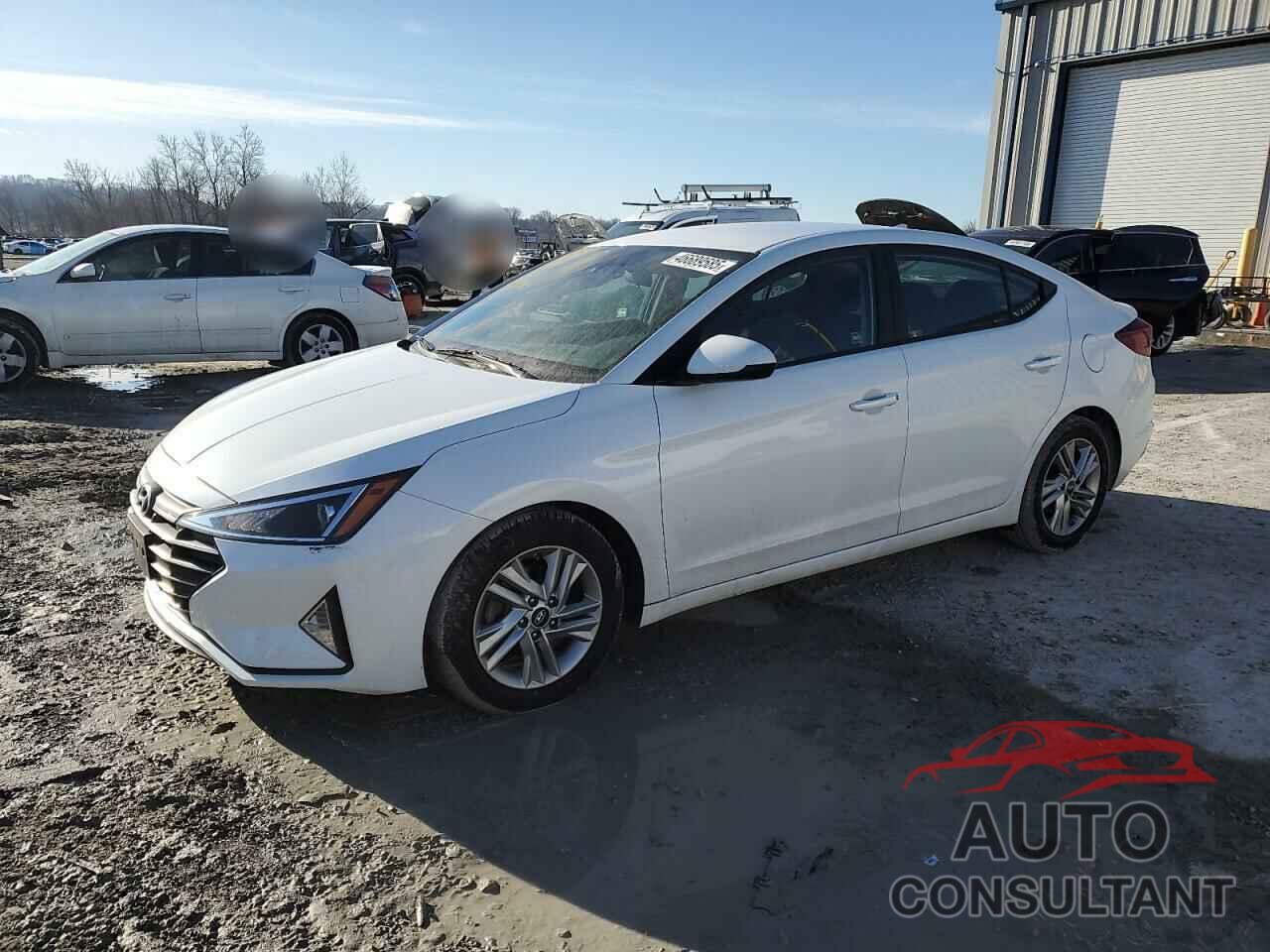 HYUNDAI ELANTRA 2020 - 5NPD84LF6LH599026