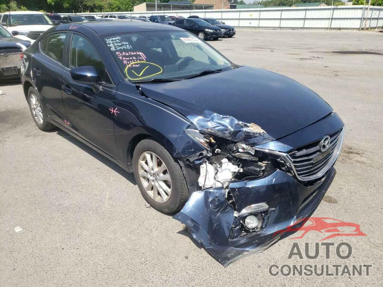 MAZDA 3 2016 - 3MZBM1X7XGM266782