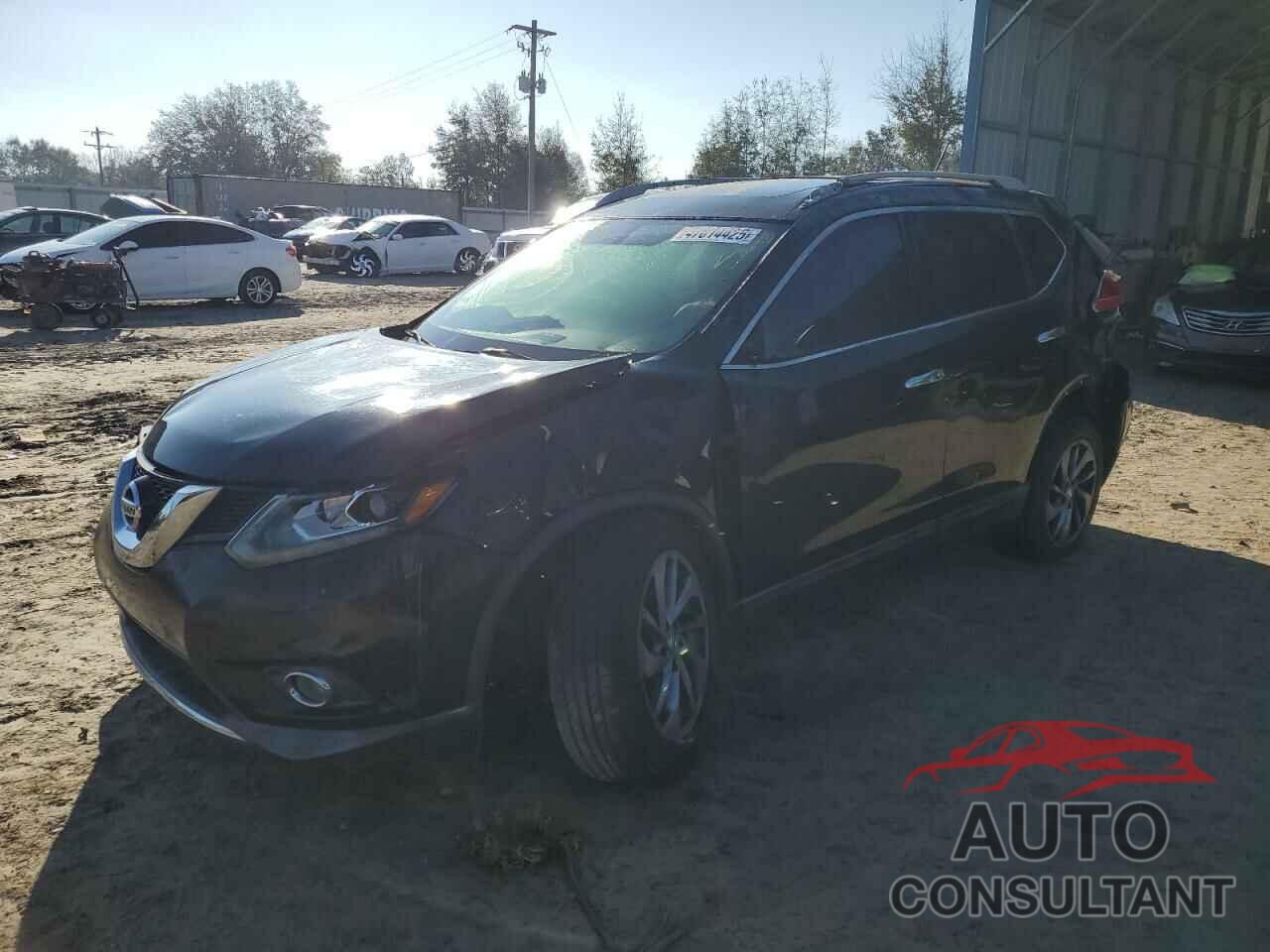 NISSAN ROGUE 2015 - 5N1AT2MT5FC810514