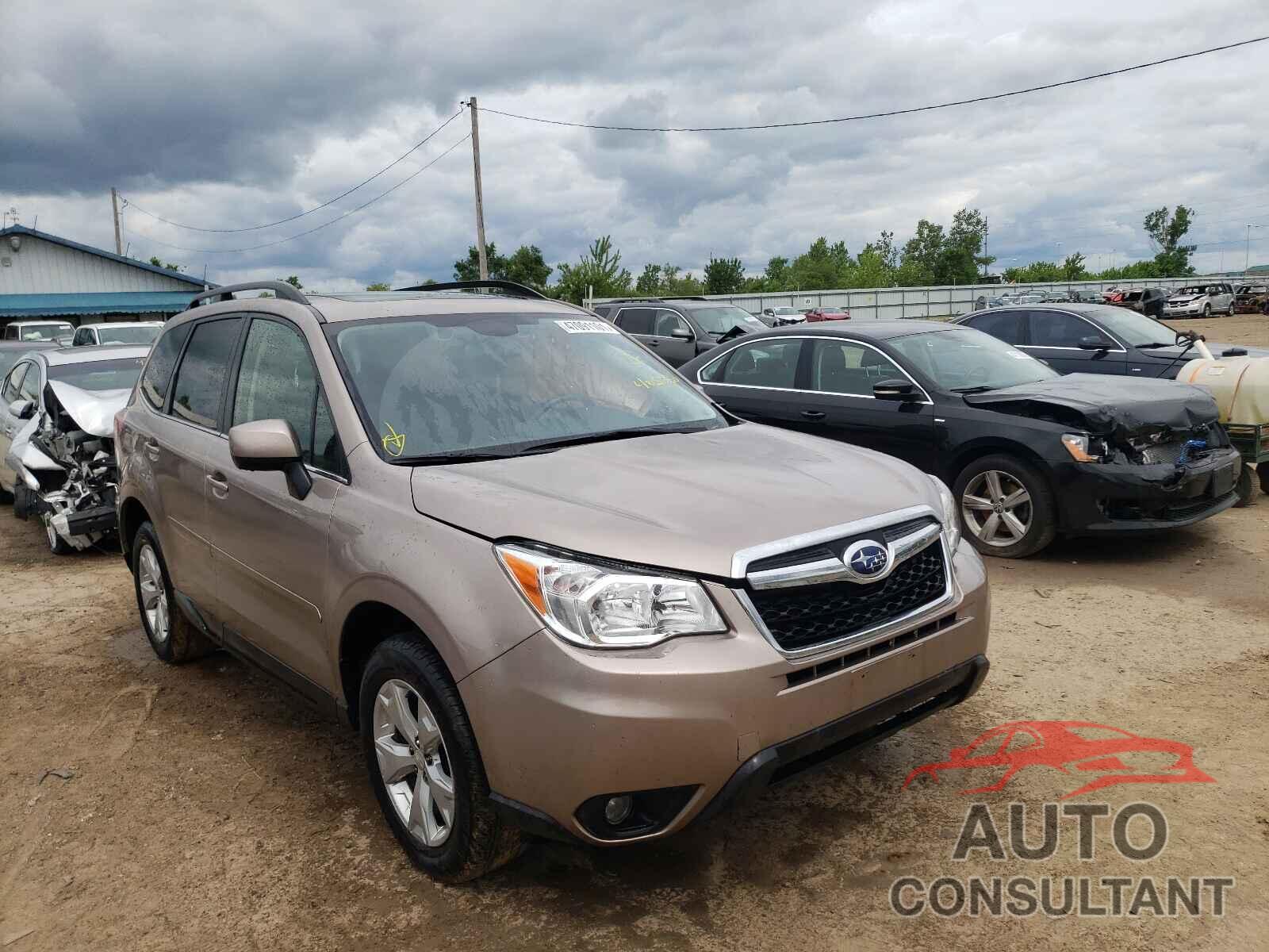 SUBARU FORESTER 2016 - JF2SJARC2GH405850