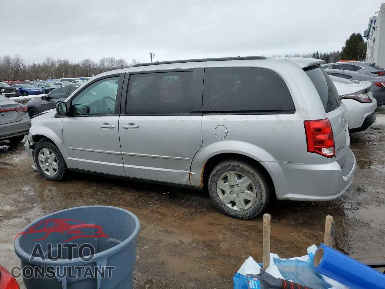 DODGE CARAVAN 2012 - 2C4RDGBG1CR291245