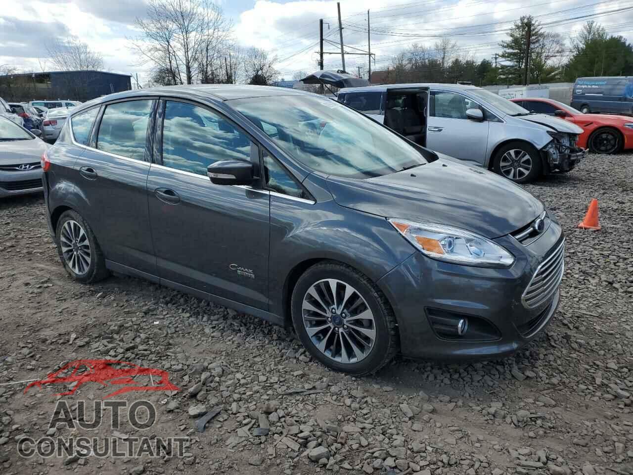 FORD CMAX 2017 - 1FADP5FU8HL111965
