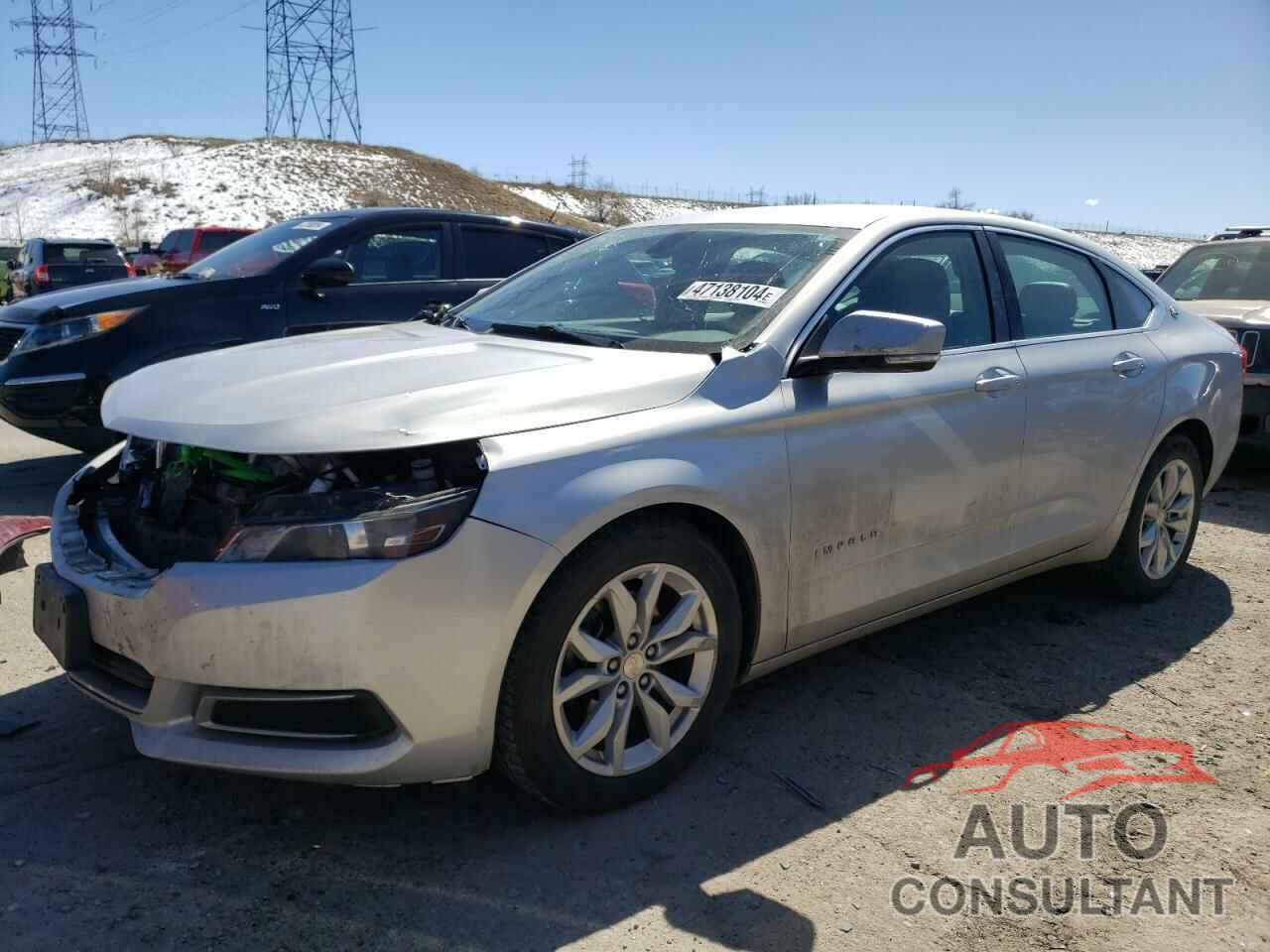 CHEVROLET IMPALA 2016 - 2G1105SAXG9152254