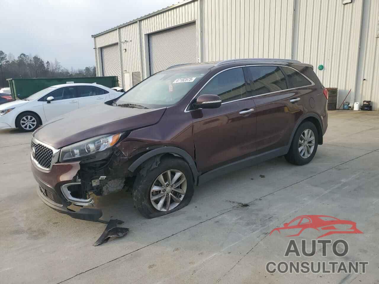 KIA SORENTO 2017 - 5XYPG4A30HG237569