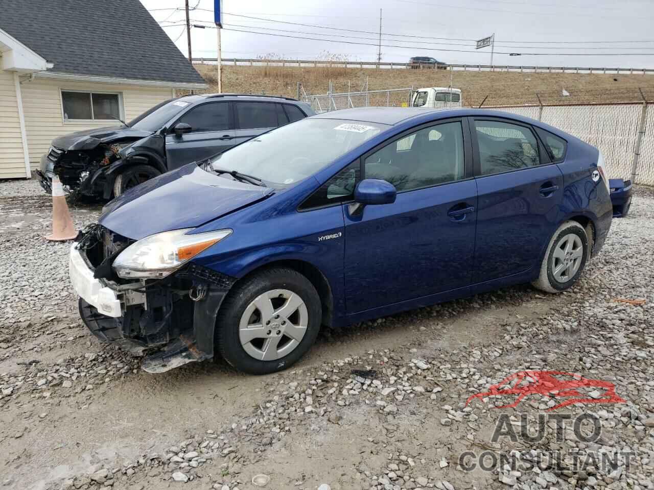 TOYOTA PRIUS 2011 - JTDKN3DUXB0293580
