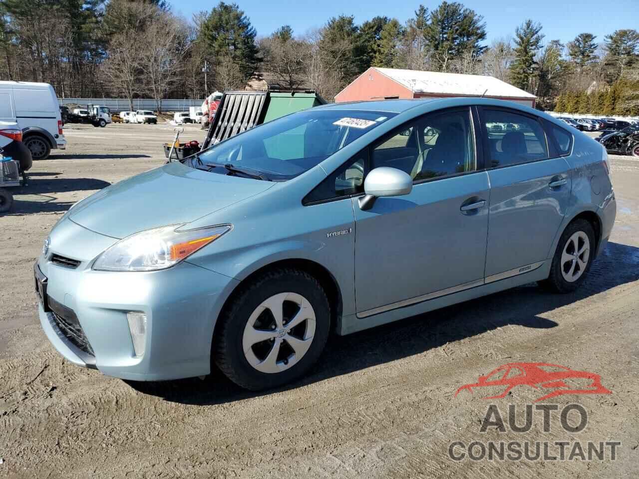 TOYOTA PRIUS 2013 - JTDKN3DU8D5594922