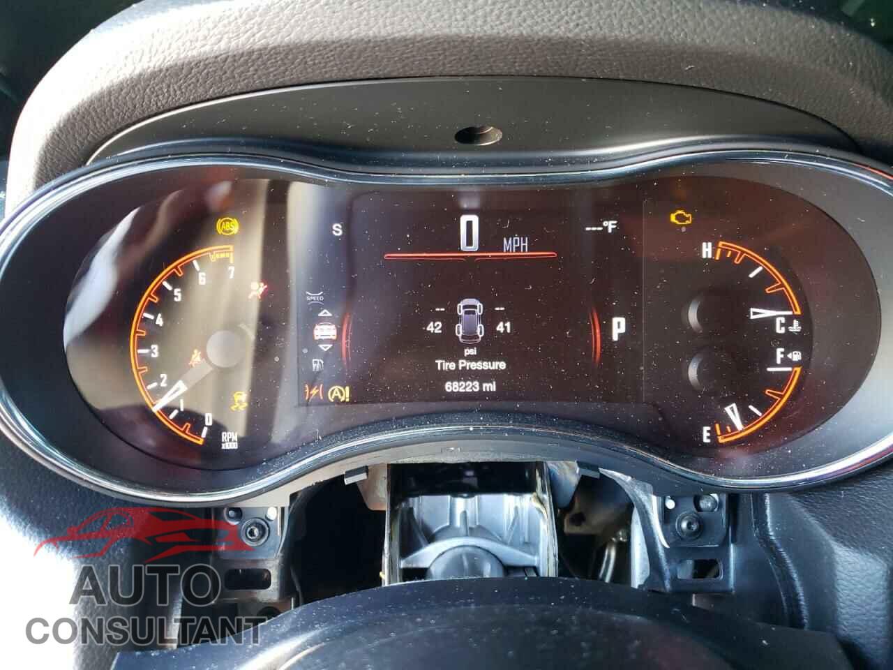 DODGE DURANGO 2017 - 1C4RDJDG1HC659952