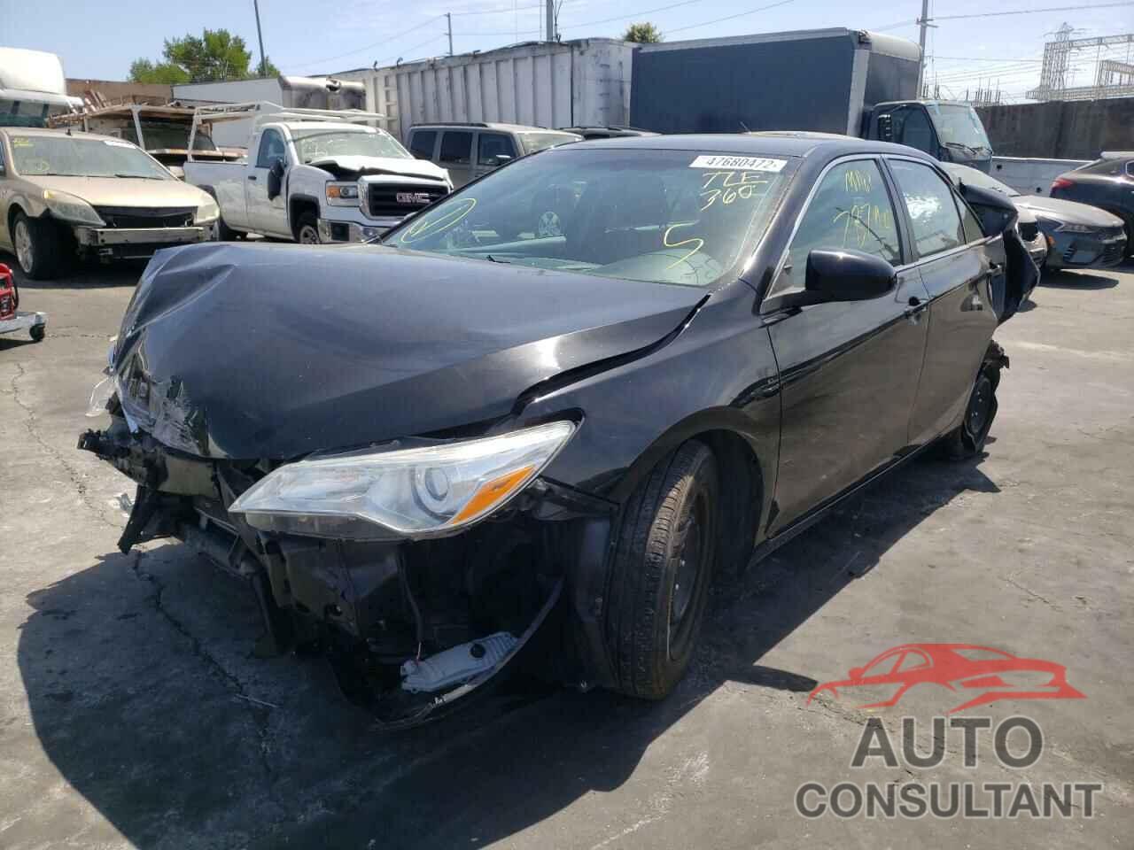 TOYOTA CAMRY 2016 - 4T4BF1FK1GR579039