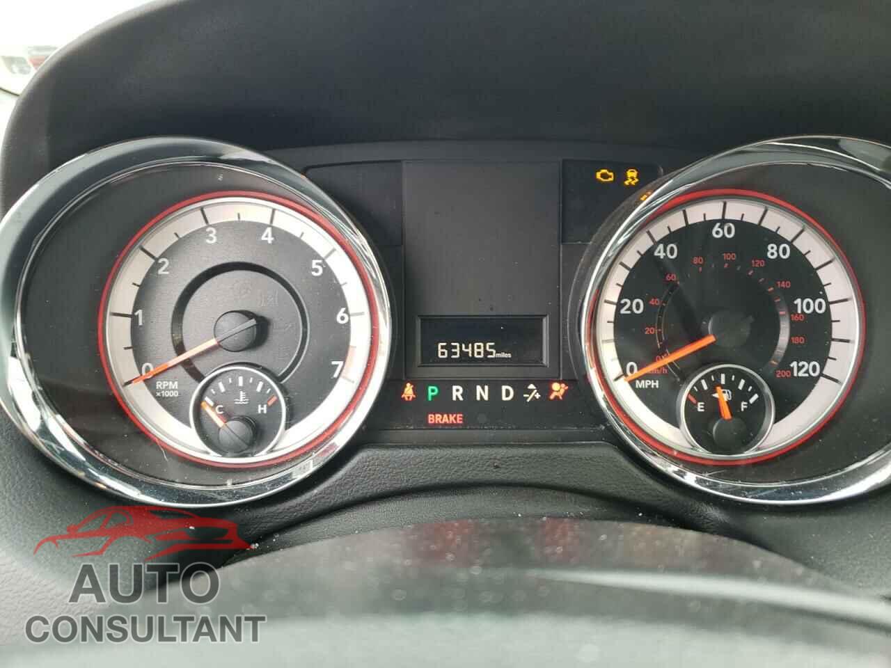 DODGE CARAVAN 2017 - 2C4RDGCG0HR800313