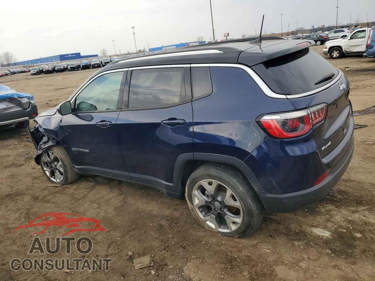 JEEP COMPASS 2020 - 3C4NJDCB7LT239172