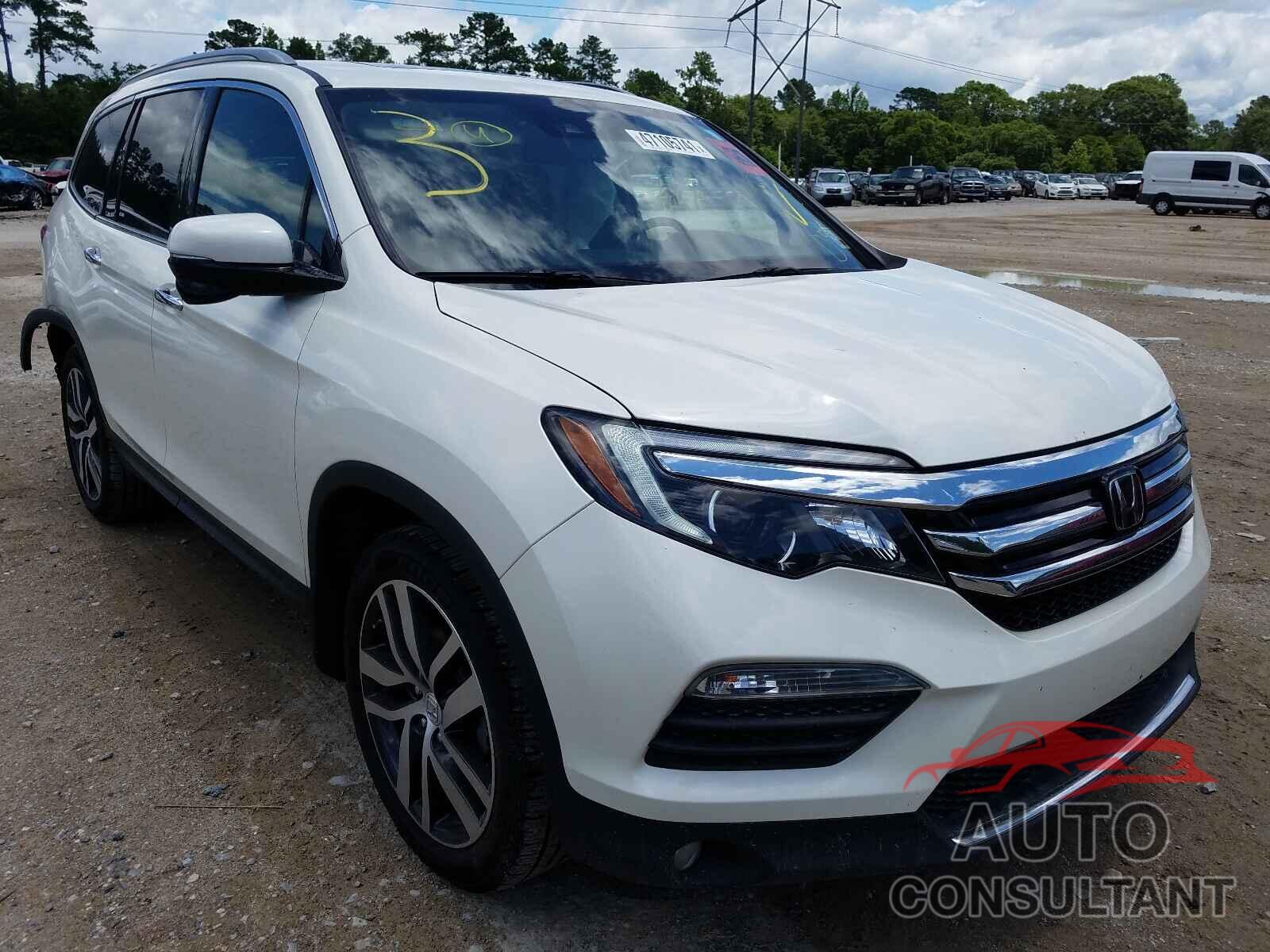 HONDA PILOT 2017 - 5FNYF5H97HB008482