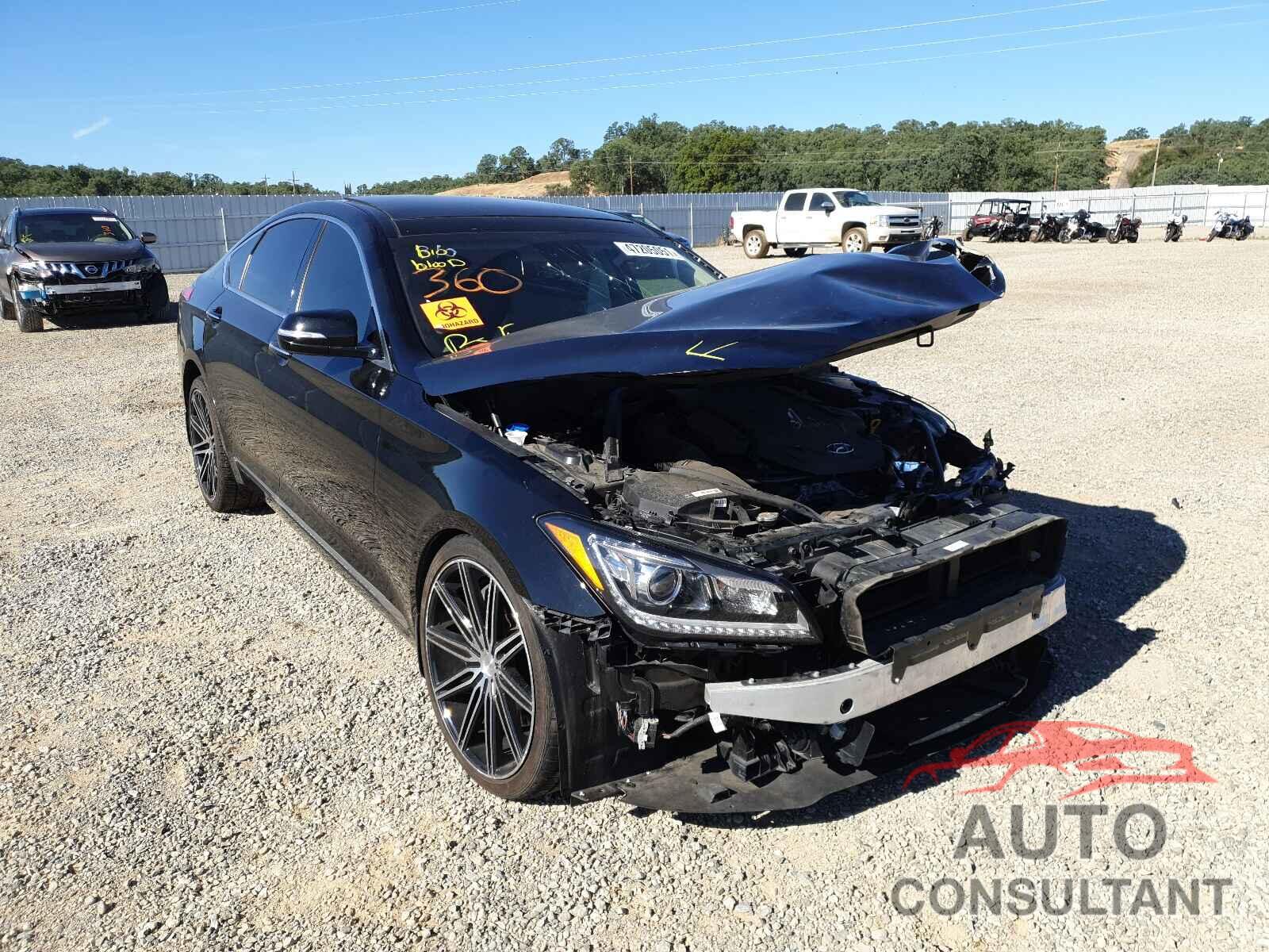 HYUNDAI GENESIS 2016 - KMHGN4JE5GU119632