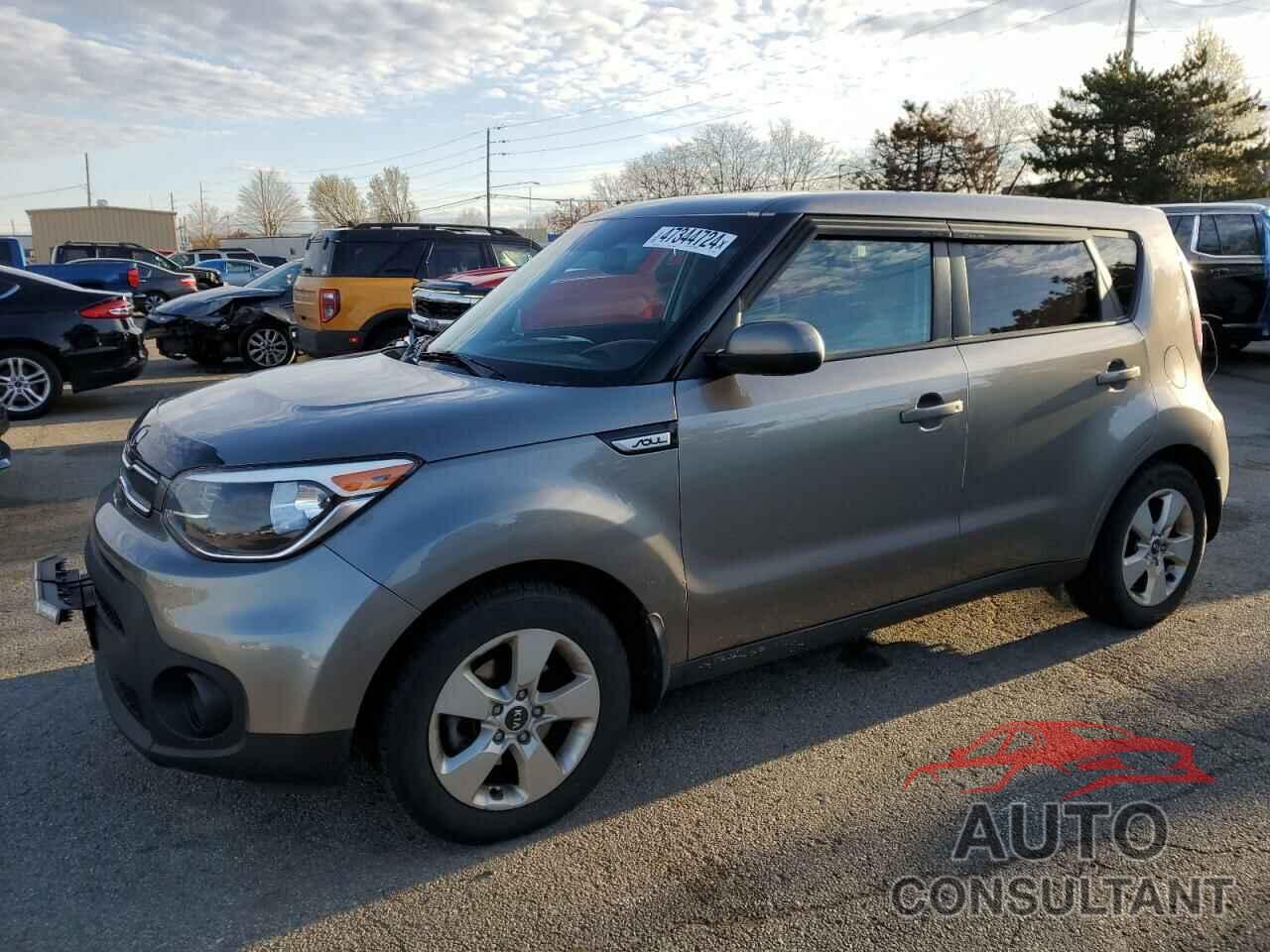 KIA SOUL 2017 - KNDJN2A20H7504049