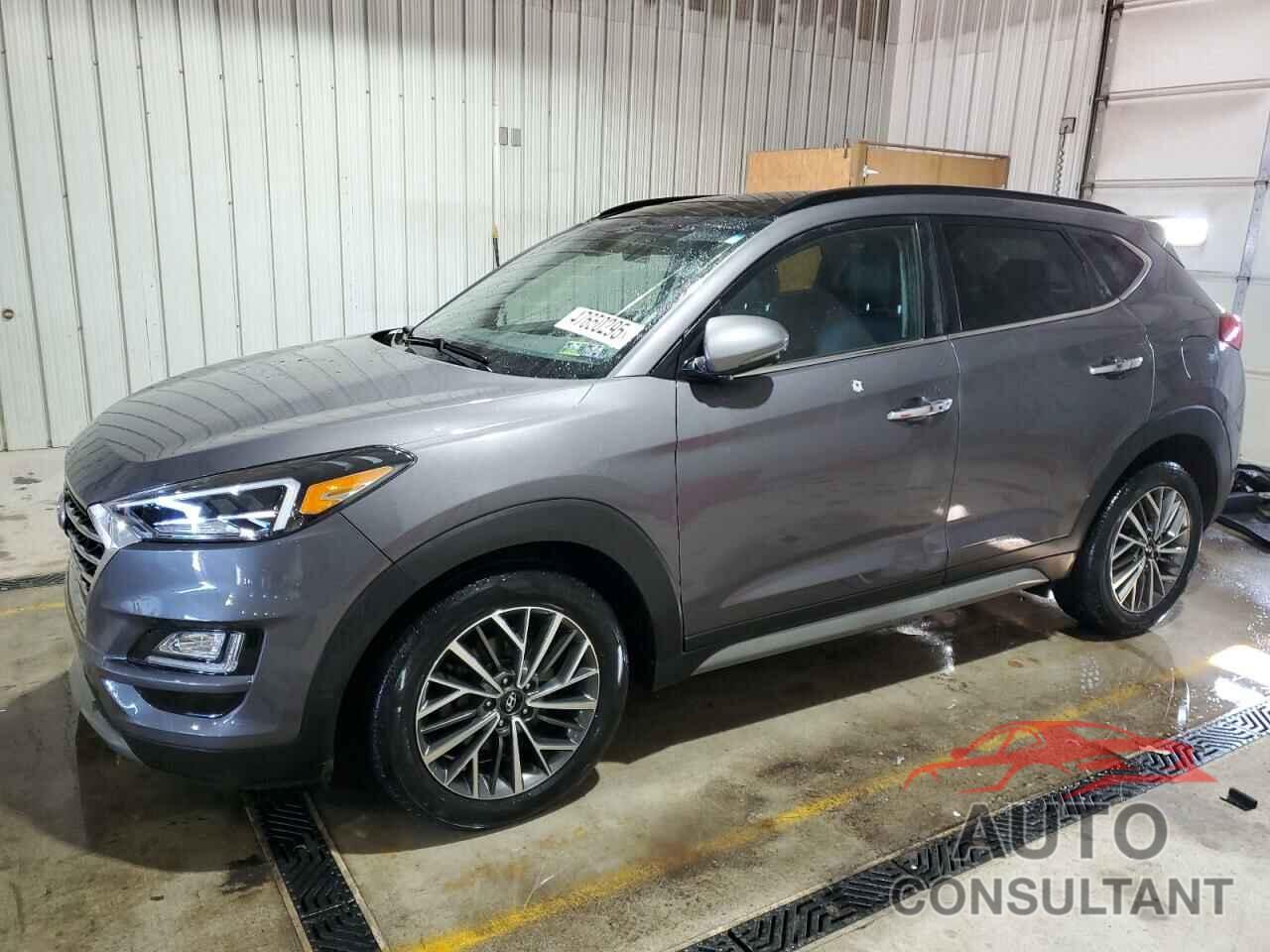 HYUNDAI TUCSON 2021 - KM8J3CAL9MU364594
