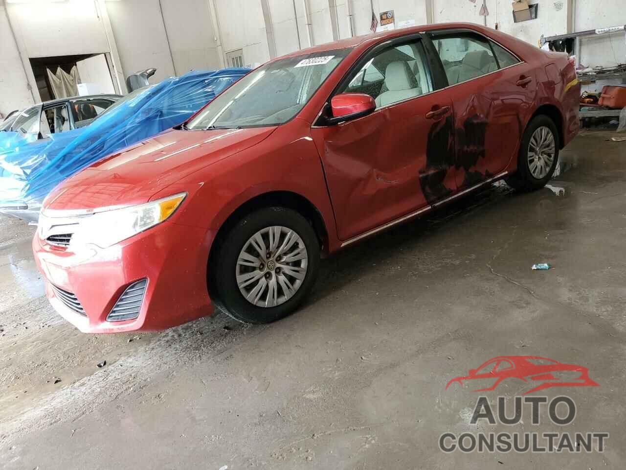 TOYOTA CAMRY 2012 - 4T1BF1FK5CU544329