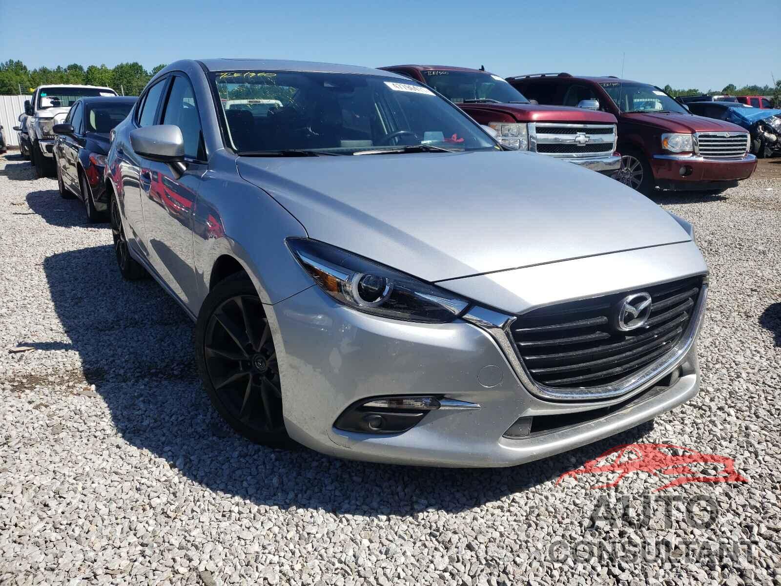 MAZDA 3 2017 - 3MZBN1W36HM149813