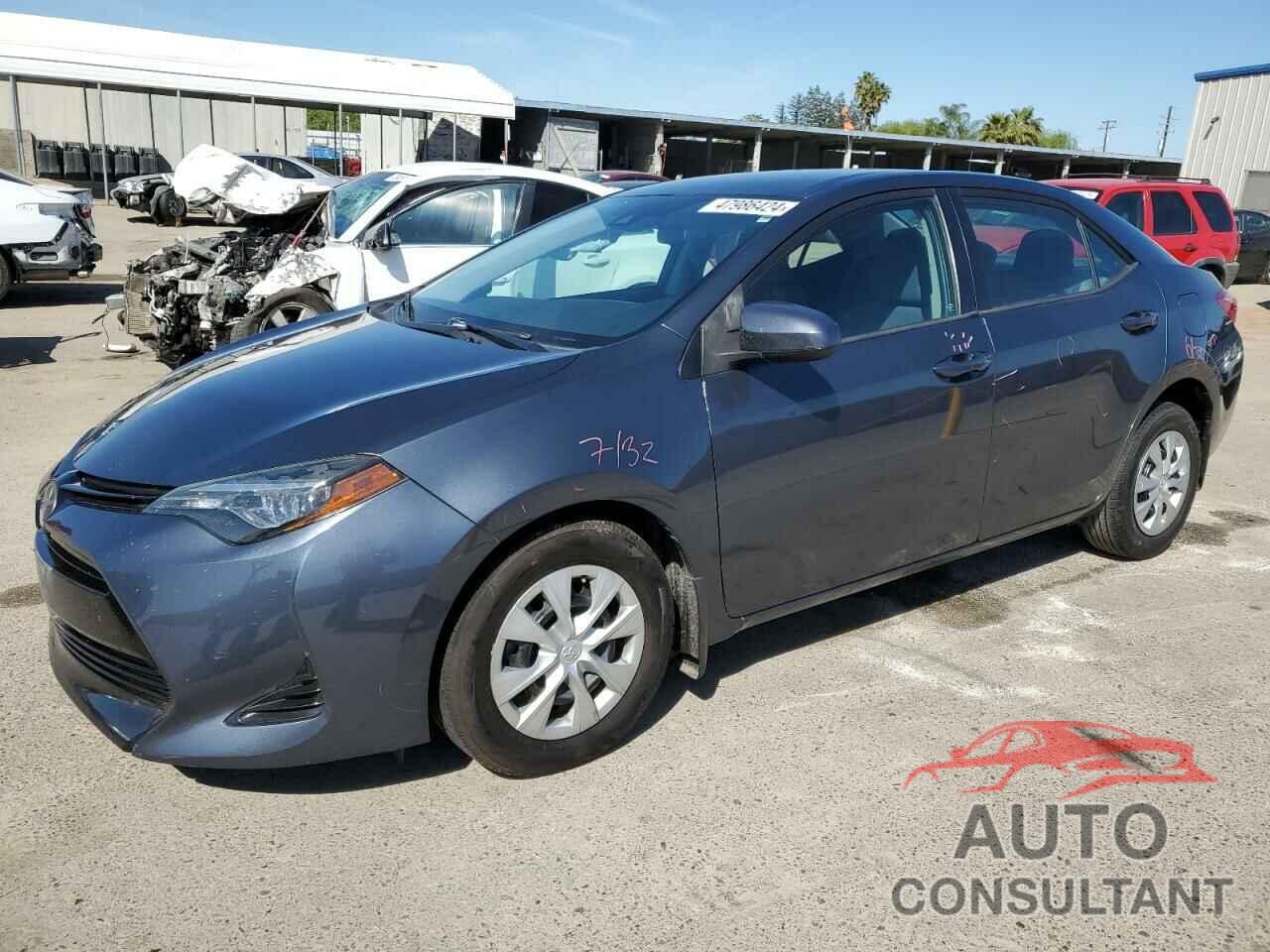 TOYOTA COROLLA 2017 - 5YFBURHE0HP687628