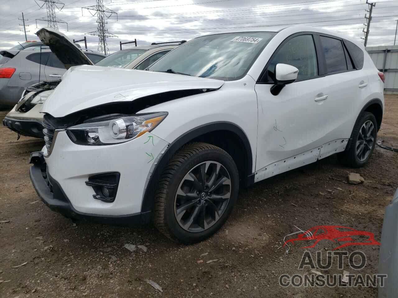 MAZDA CX-5 2016 - JM3KE4DY9G0748636