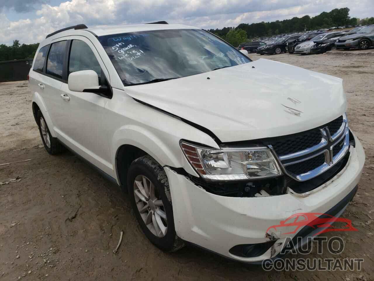 DODGE JOURNEY 2016 - 3C4PDCBG7GT127095