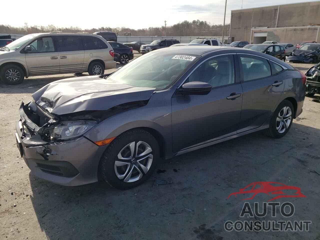 HONDA CIVIC 2016 - 2HGFC2F55GH528236