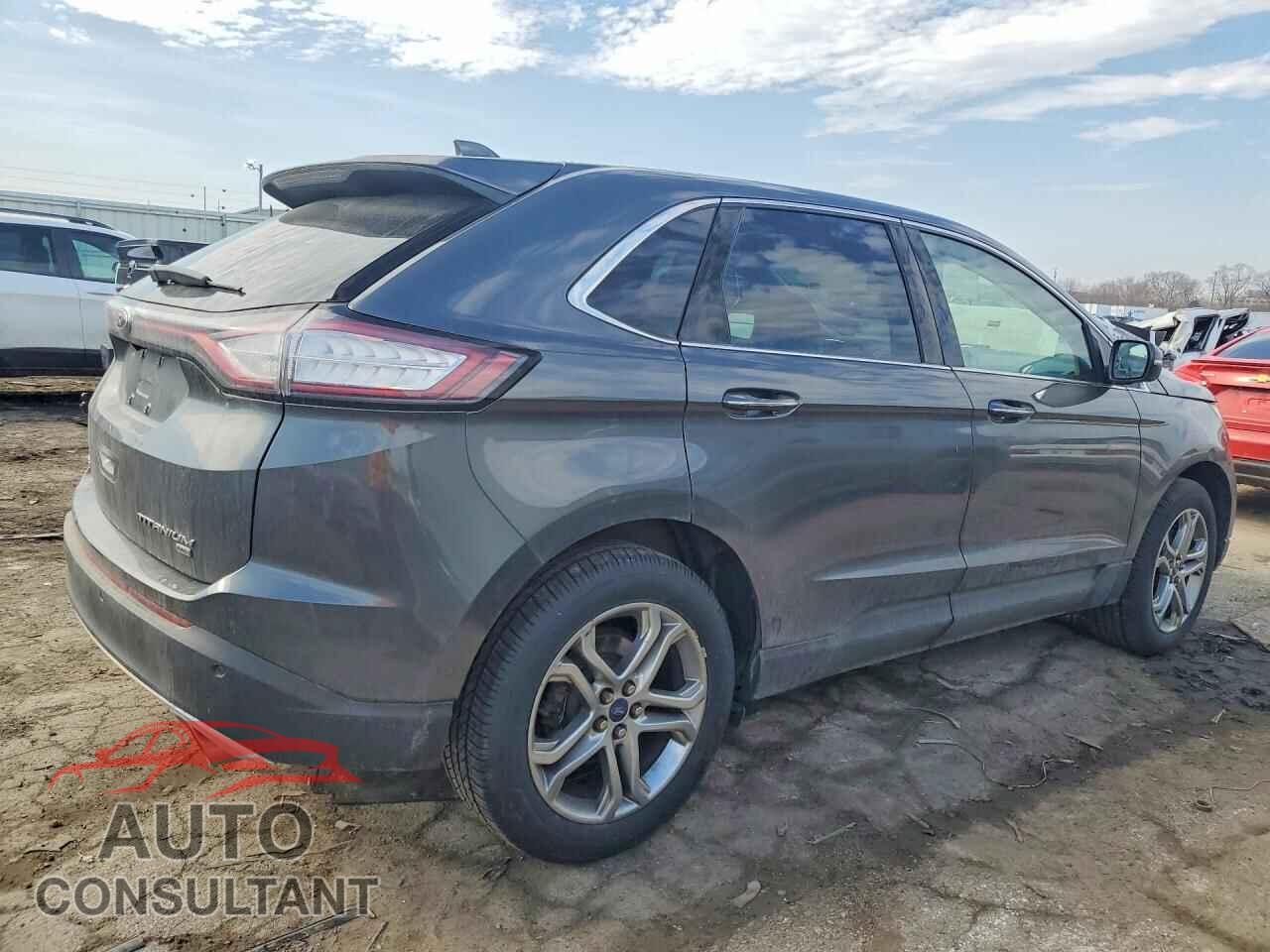 FORD EDGE 2017 - 2FMPK4K80HBC60486