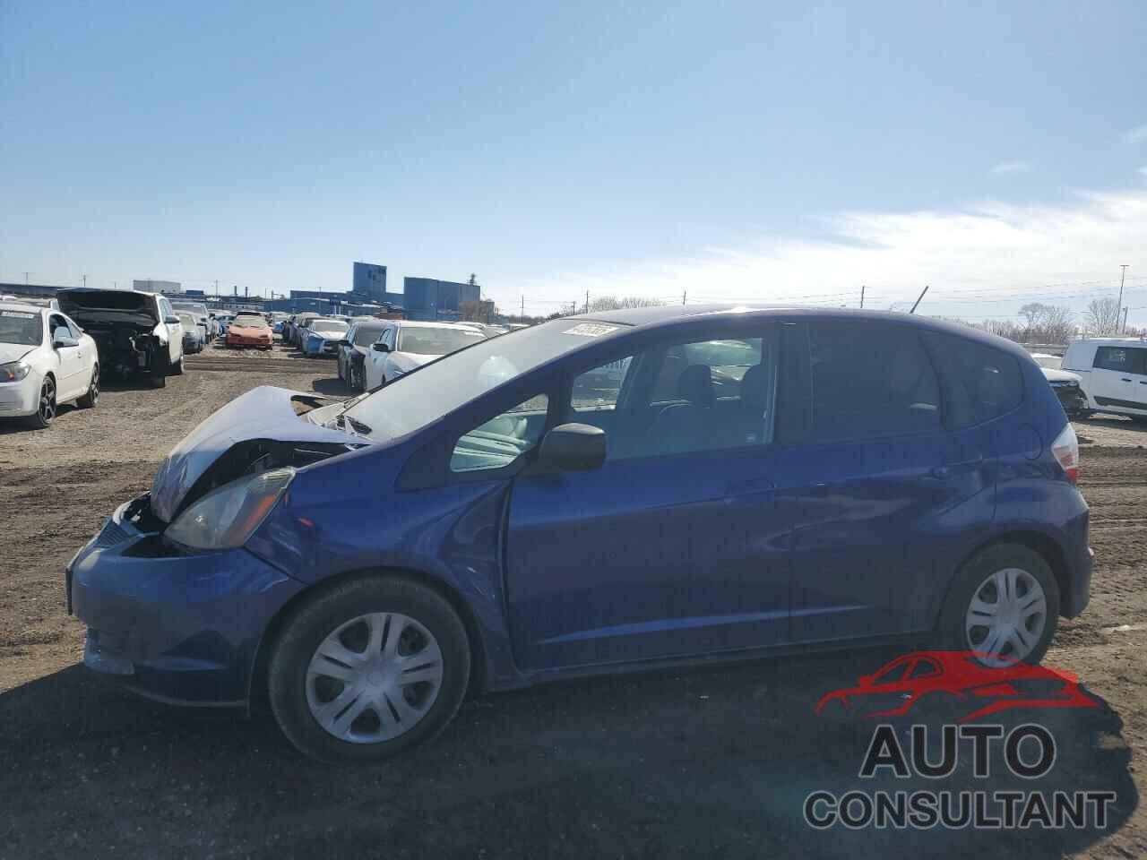 HONDA FIT 2009 - JHMGE88229S051469