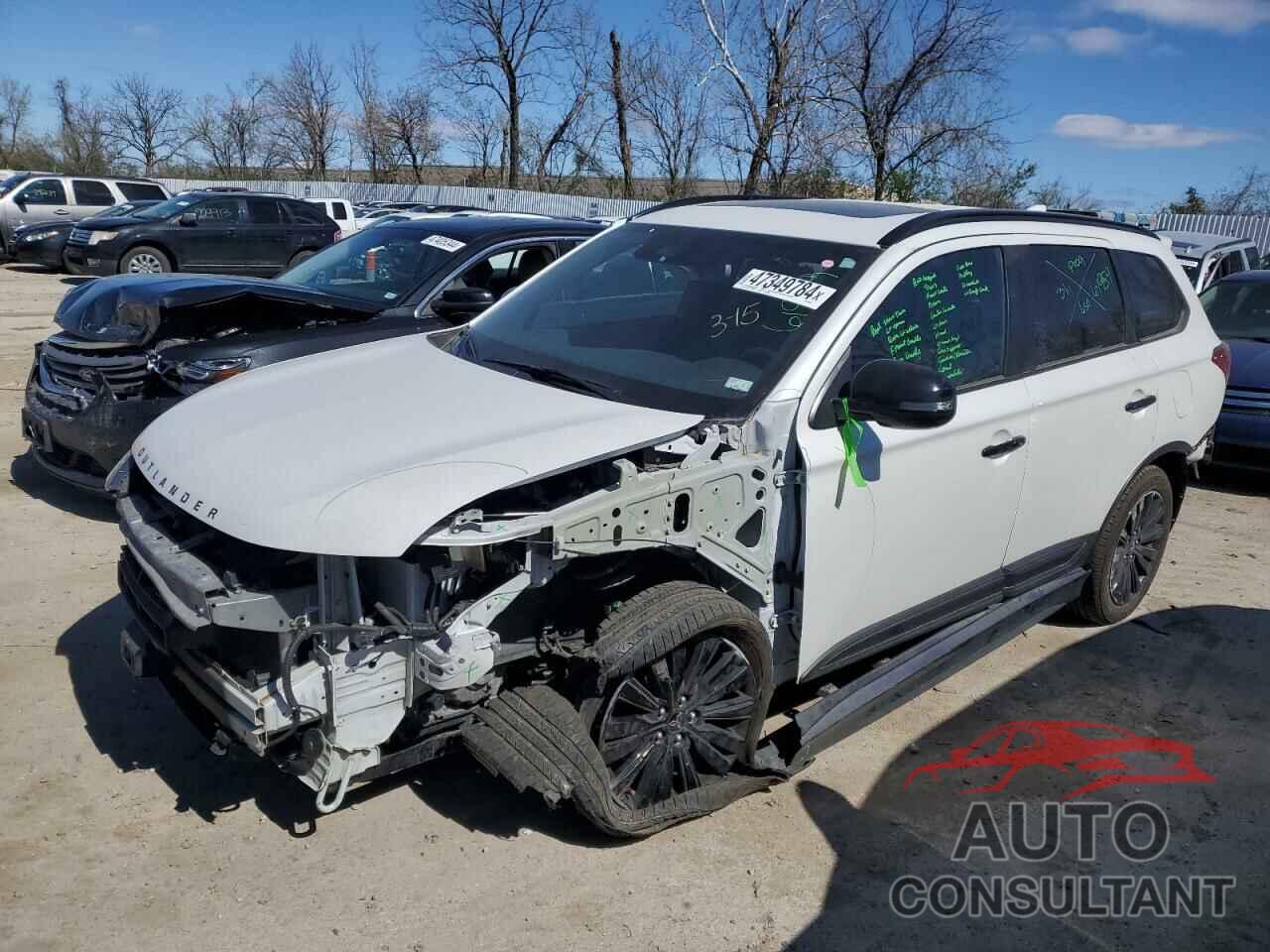 MITSUBISHI OUTLANDER 2020 - JA4AD3A35LZ040264