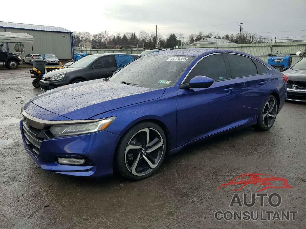 HONDA ACCORD 2020 - 1HGCV1F3XLA007818
