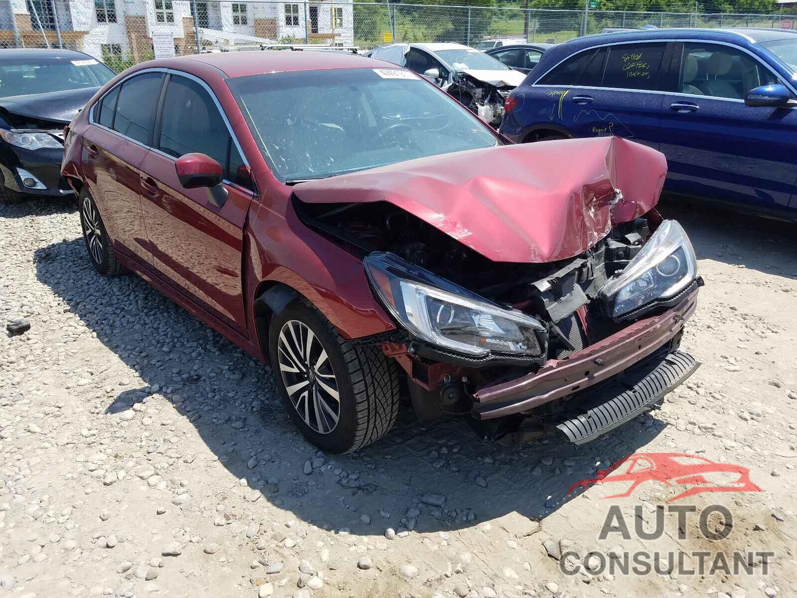 SUBARU LEGACY 2018 - 4S3BNAC61J3008060