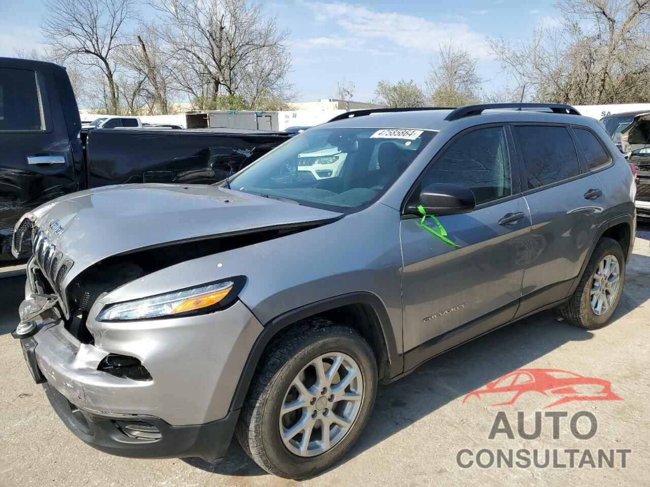 JEEP GRAND CHER 2017 - 1C4PJMAB8HW531393