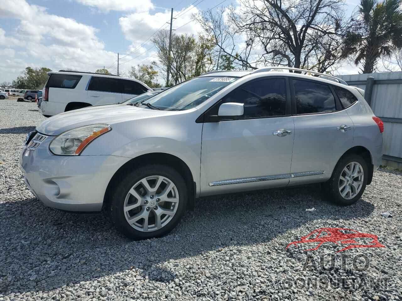 NISSAN ROGUE 2013 - JN8AS5MT8DW017409