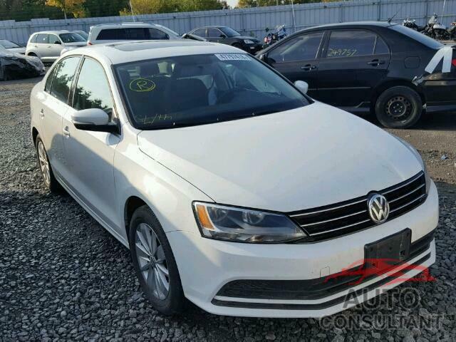 VOLKSWAGEN JETTA 2016 - 3VW267AJ9GM211547