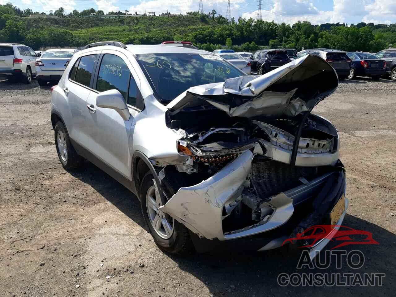 CHEVROLET TRAX 2019 - KL7CJPSB0KB953314