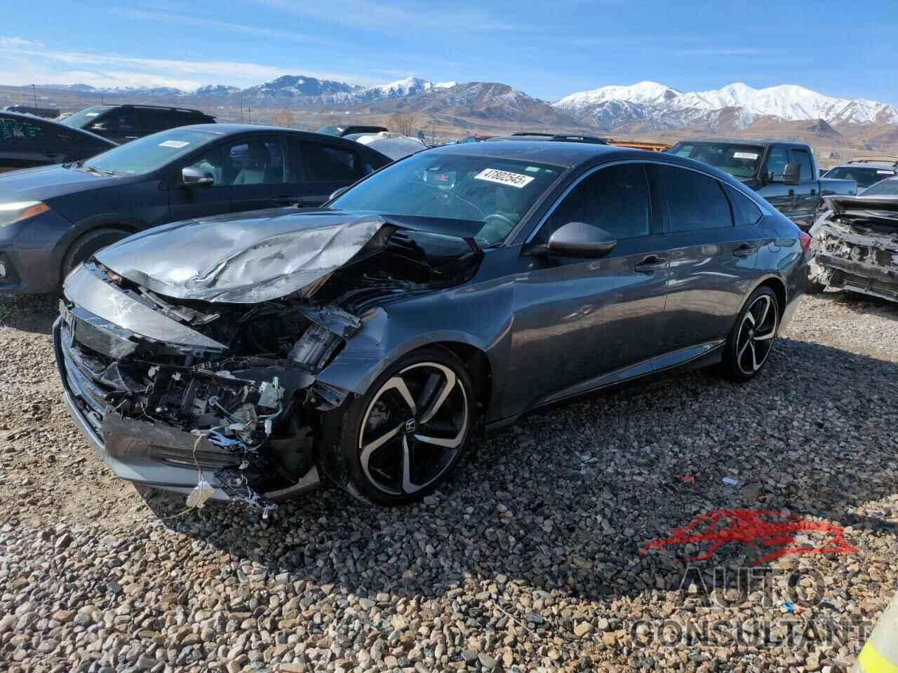 HONDA ACCORD 2019 - 1HGCV1F36KA083874