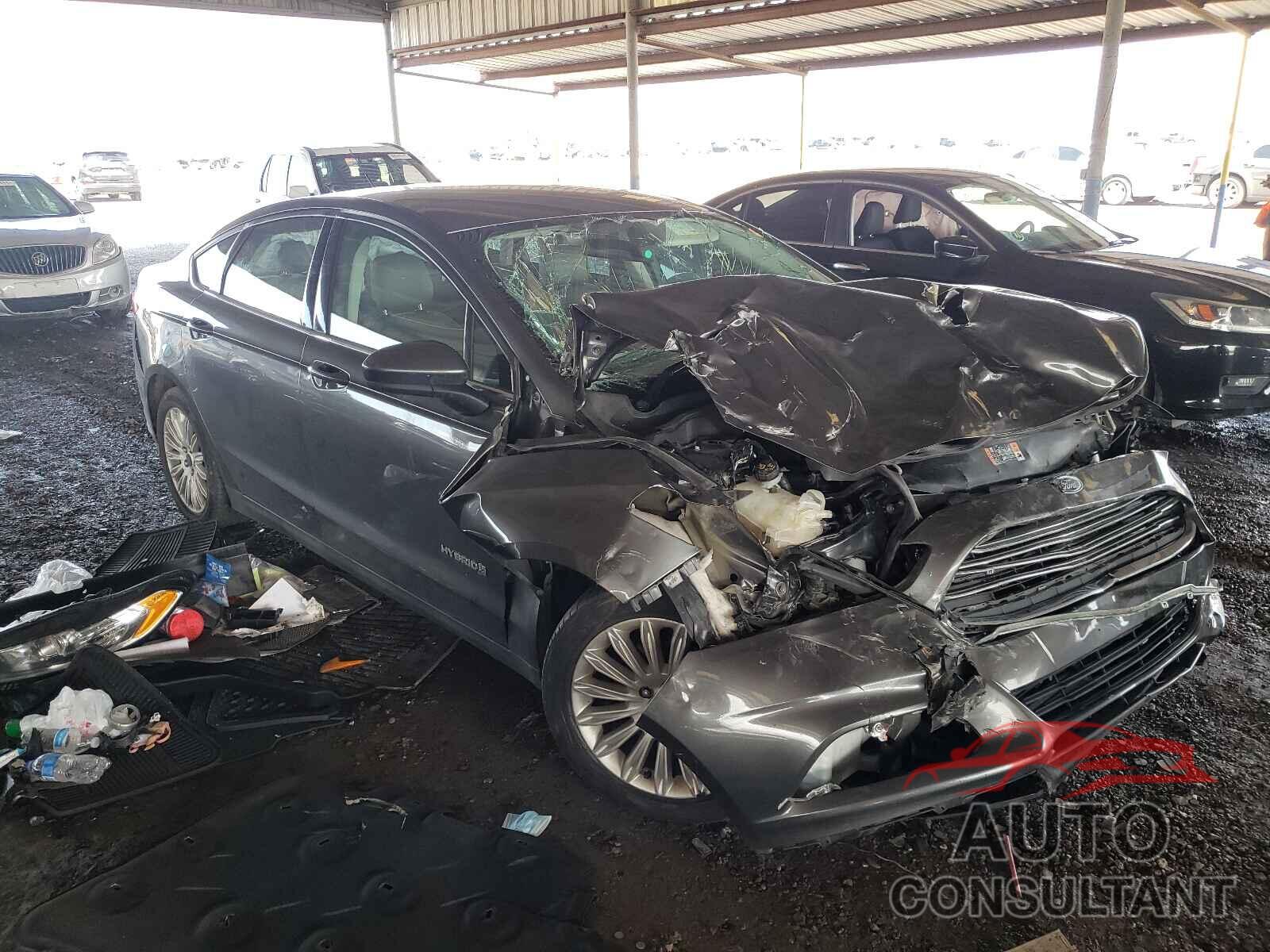 FORD FUSION 2016 - 3FA6P0UU7GR126231