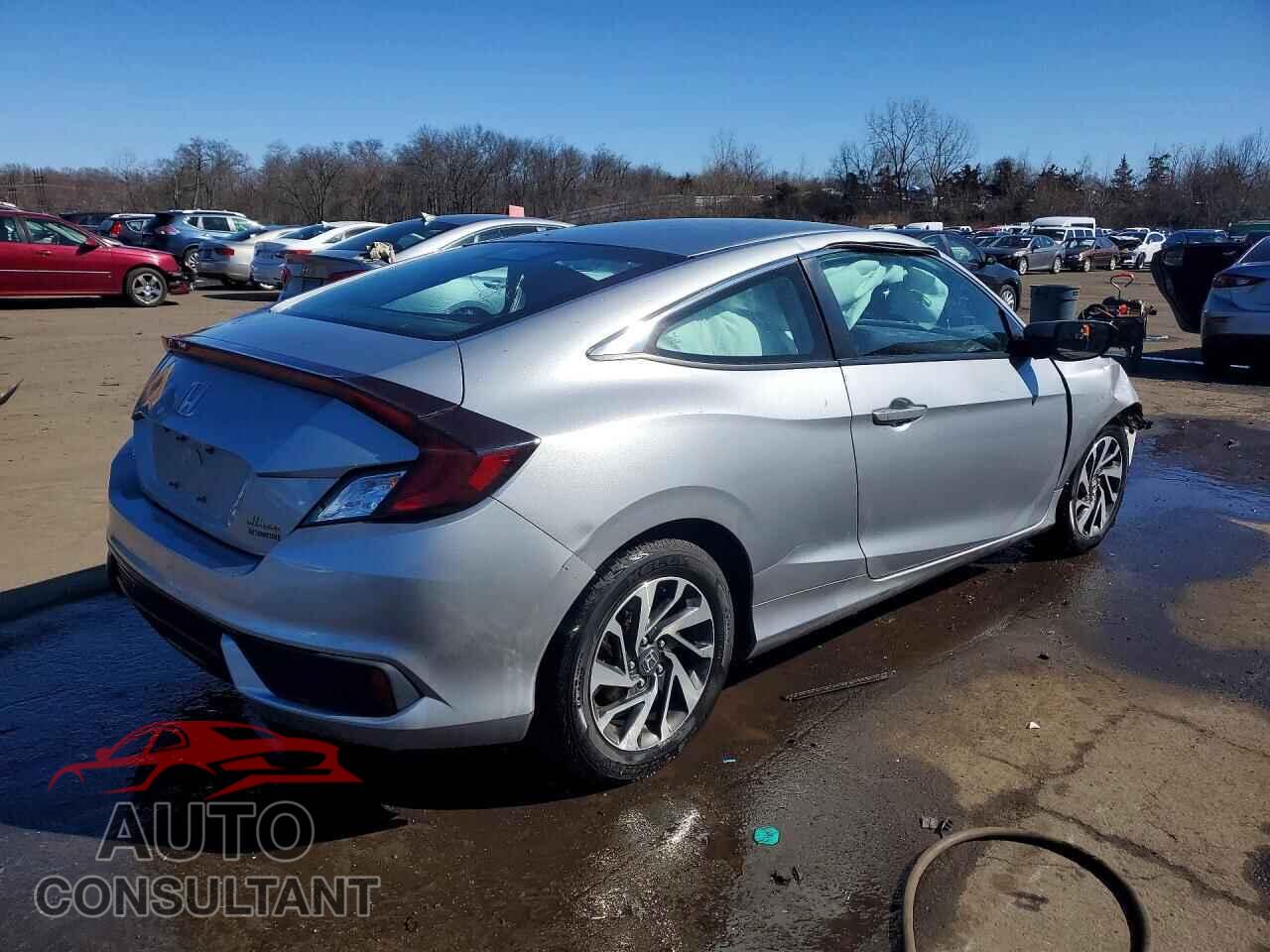 HONDA CIVIC 2019 - 2HGFC4B67KH308891